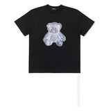 We11 Done T Shirts Little Bear Cartoon Pattern Oversize Loose Couple