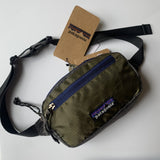 Mens Casual Bags Color Matching Crossbody Breast Bag Fanny Pack