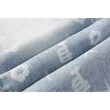 Purple Brand Jeans Pure Cotton High Street Trend #9089