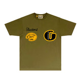 Gallery Dept T Shirt Retro Printed Loose Short-Sleeved Shirt