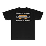Rhude T Shirts Printed Trendy Pure Cotton