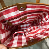 Chh Chrome Heart Leather Bag Embroidered Cartoon Tote Bag