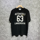 Rhude T Shirts Printed Trendy Pure Cotton