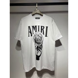 Amiri T Shirts Fashion Print Couple High Street