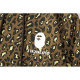 Shark Print Hoodie Spring And Autumn Camouflage Leopard Print Male And Female Couples Wear Street Fashion Cardigan Zipper Coat Sweatshirt