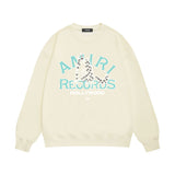 Amiri Sweatshirt Printed Trendy Pure Cotton