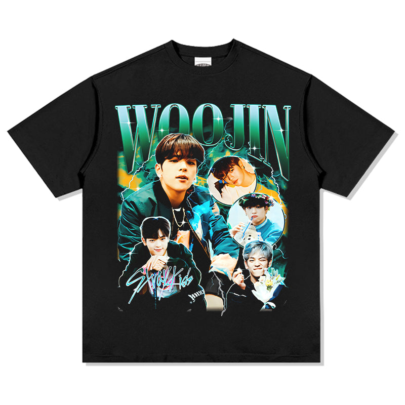 Stray Kids Kim Woojin T-Shirt