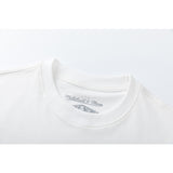 Travis Scott T Shirts x Mitchell x Ness Boston University Hand-Drawn Short Sleeve