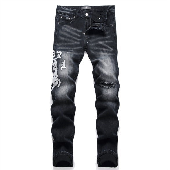 Amiri Jeans Ripped Stretch Jeans
