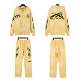 HS Hoodie And Pants Two-Piece Set