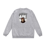 Bathing ape Crew neck sweatshirt