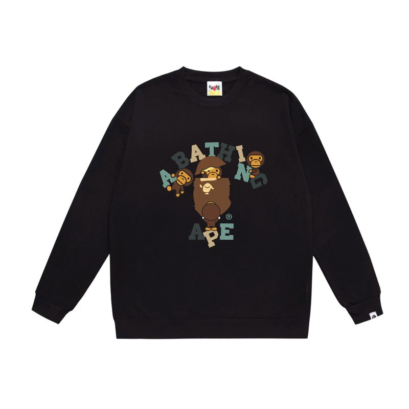 Bathing ape Crew neck sweatshirt