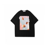 Caravaggio T-Shirts Summer Printed Short-Sleeved T-shirt