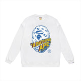 Bathing ape Crew neck sweatshirt