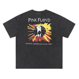 Men Vintage T-Shirts "Pink Floyd" Band