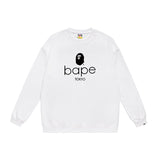 Bathing ape Crew neck sweatshirt