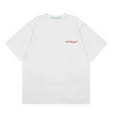 Off White T Shirts Direct Printing Pattern
