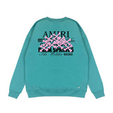 Amiri Sweatshirt Printed Trendy Pure Cotton