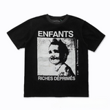 ERD T Shirts Summer Washed Children's Printed Short Sleeve Loose