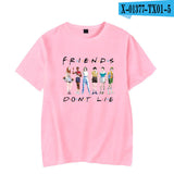 Stranger Things T Shirt Stranger Things Season 3 Casual Loose-Fitting T-shirt Men and Women
