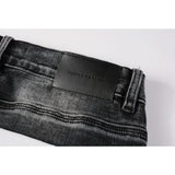 Purple Brand Jeans Pure Cotton High Street Trend #9019