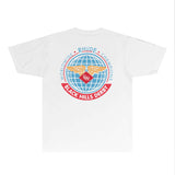 Rhude T Shirts Printed Trendy Pure Cotton