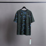 Off White T Shirts Tie-Dye Process Loose Men'S And Women'S Same Style Pure Cotton Short Sleeves
