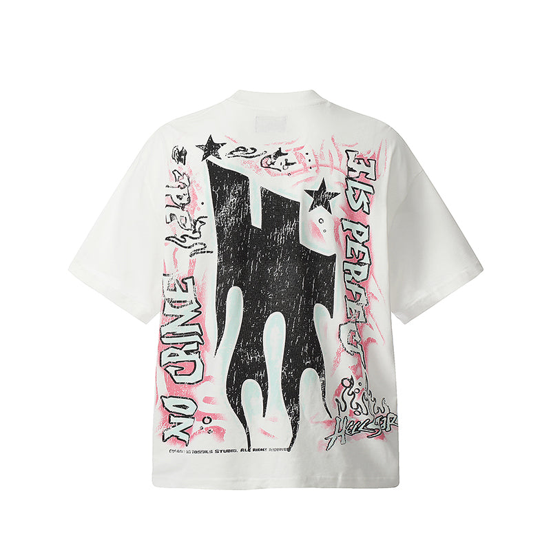 HS T-shirt Direct Printing Pattern
