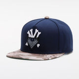 Trendy flat brimmed hat all year roundneutral