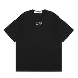 Off White T Shirts Direct Printing Pattern