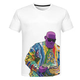 Marvel T Shirt Summer Short Sleeve T-shirt round Neck