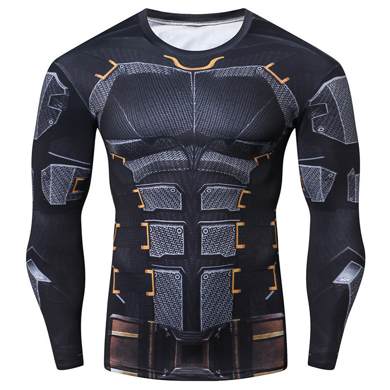 Marvel T Shirt Hero Spider-Man Clothes Avengers 4 Combat Clothes T-shirt