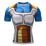 Marvel T Shirt Tight Men's Sports Fitness 3D Men's Clothing