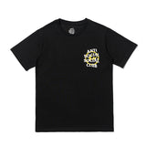 Anti Social Club T Shirt Summer Print Men's Short Sleeve T-shirt