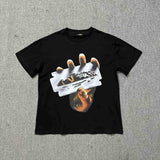 Corteiz T Shirt Short Sleeve Hip Hop Men and Women Casual