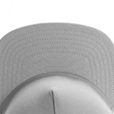 Trendy flat brimmed hat blank light plate without logo