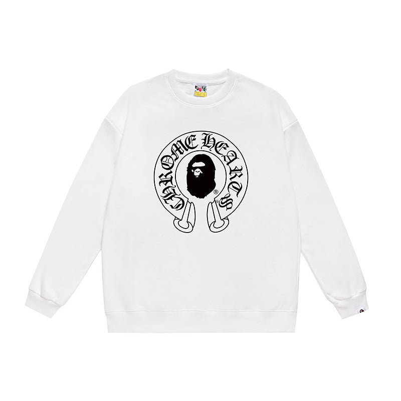 Bathing ape Crew neck sweatshirt