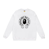 Bathing ape Crew neck sweatshirt