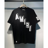 Amiri T Shirts Fashion Print Couple High Street