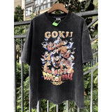 Mens Vintage T-Shirts VINTAGE Old Printed Crew Neck Short Sleeve T-Shirt