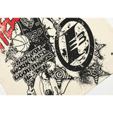 HS T-shirt Direct Printing Pattern