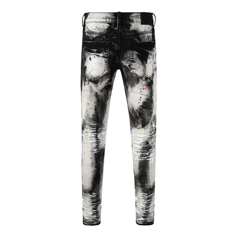 Purple Brand Jeans High Street Distressed#9111