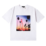 Purple Brand T Shirts Men's and women's casual tops
