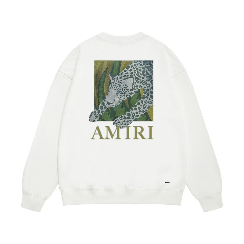 Amiri Sweatshirt Printed Trendy Pure Cotton