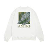 Amiri Sweatshirt Printed Trendy Pure Cotton