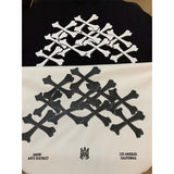 Amiri T Shirts Fashion Print Couple High Street