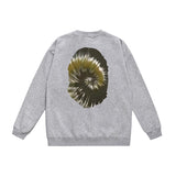 Bathing ape Crew neck sweatshirt