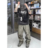 Unisex T-Shirts Far archive Distressed Loose Casual T-shirt