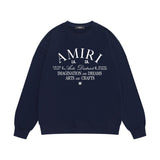 Amiri Sweatshirt Printed Trendy Pure Cotton