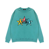 Amiri Sweatshirt Printed Trendy Pure Cotton